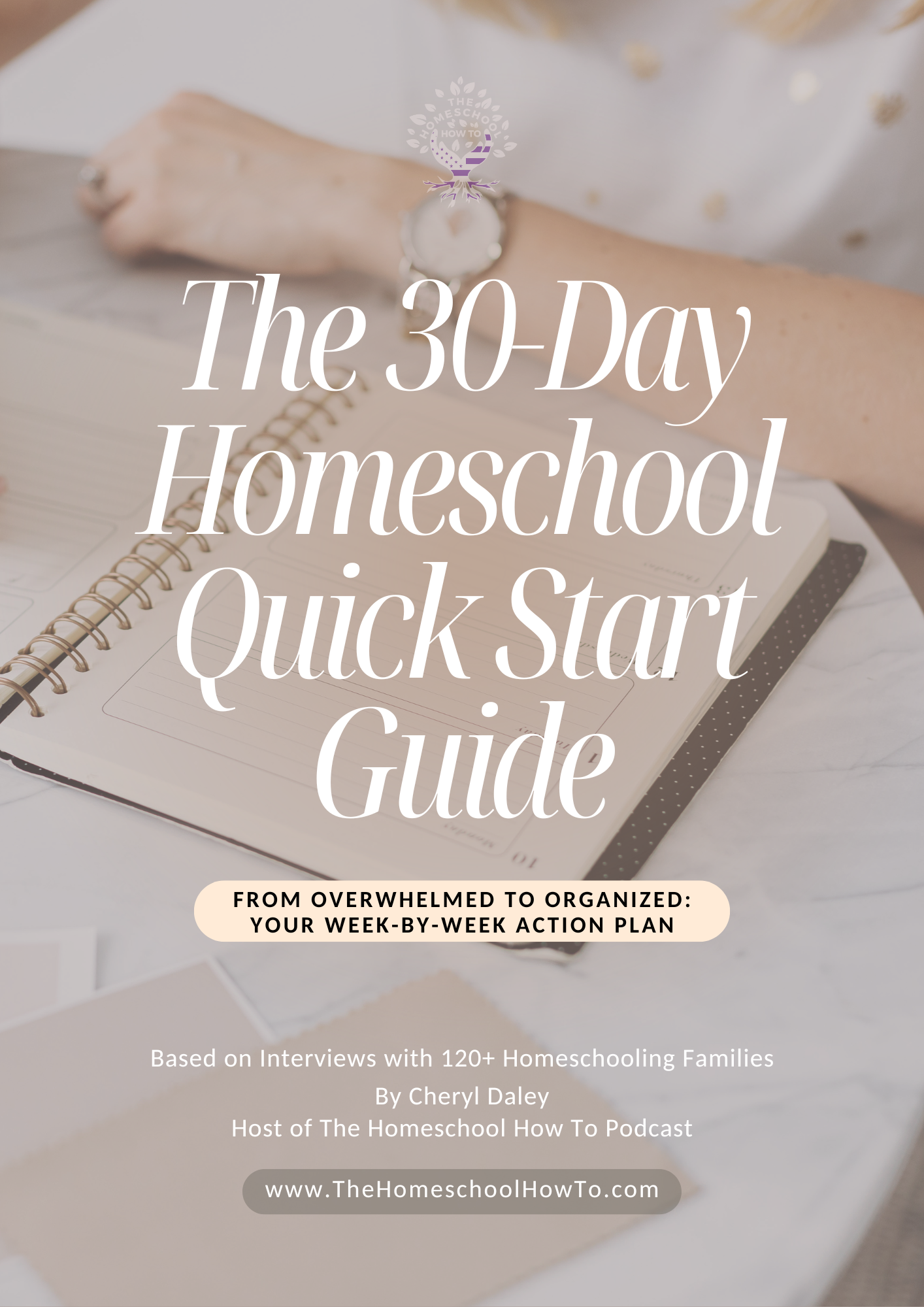 30-Day Homeschool Launch Blueprint Cover