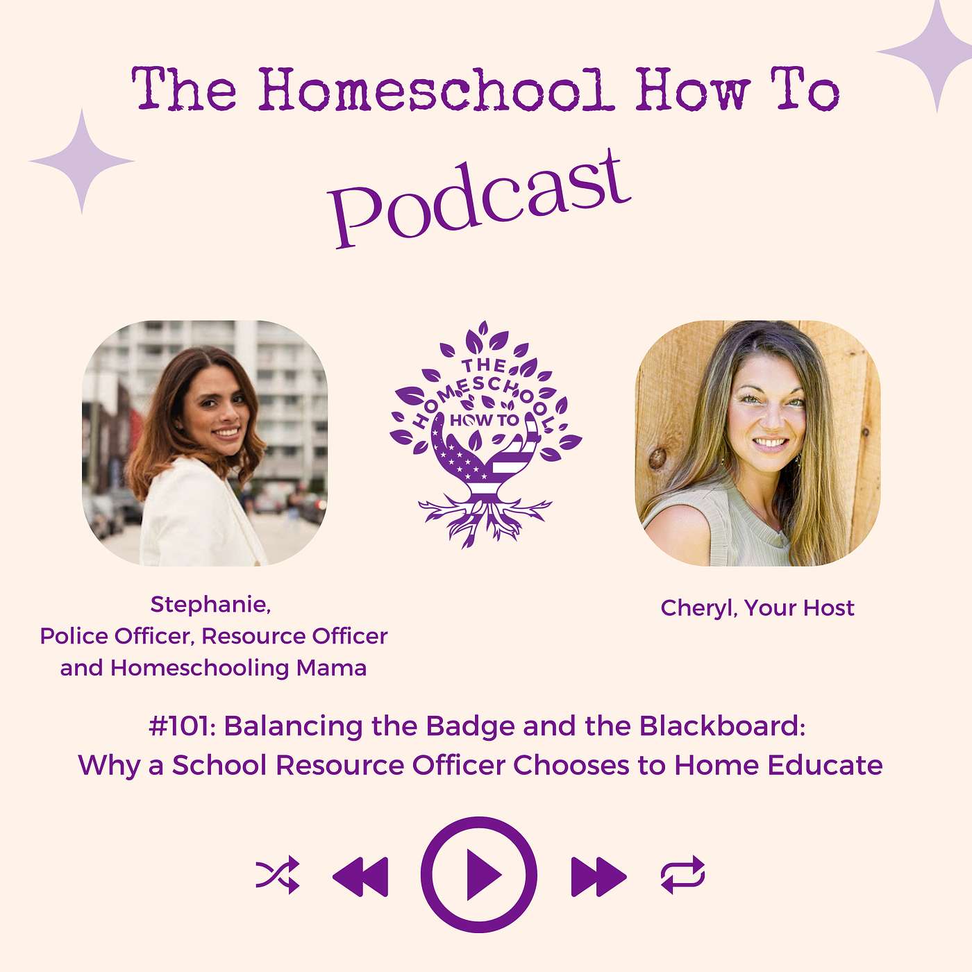 Read more about the article #101: Balancing the Badge and the Blackboard: Why a School Resource Officer Chooses to Home Educate