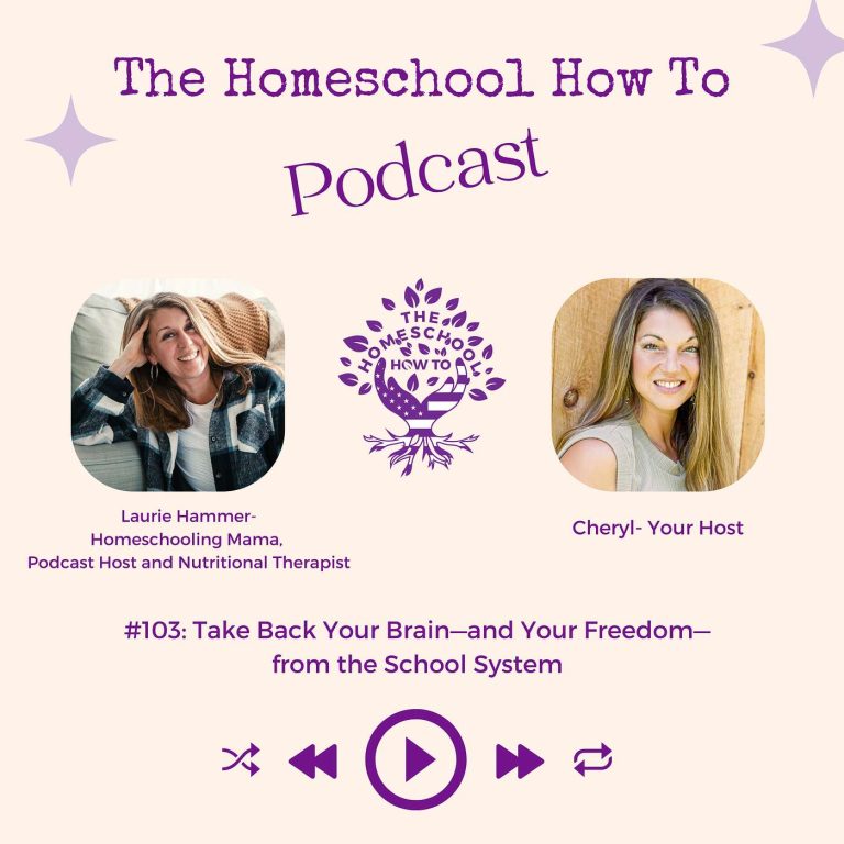 Read more about the article #103: Take Back Your Brain—and Your Freedom—from the School System