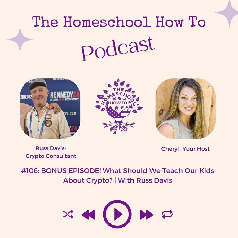 Read more about the article #106: What Should We Teach Our Kids About Crypto? | With Russ Davis