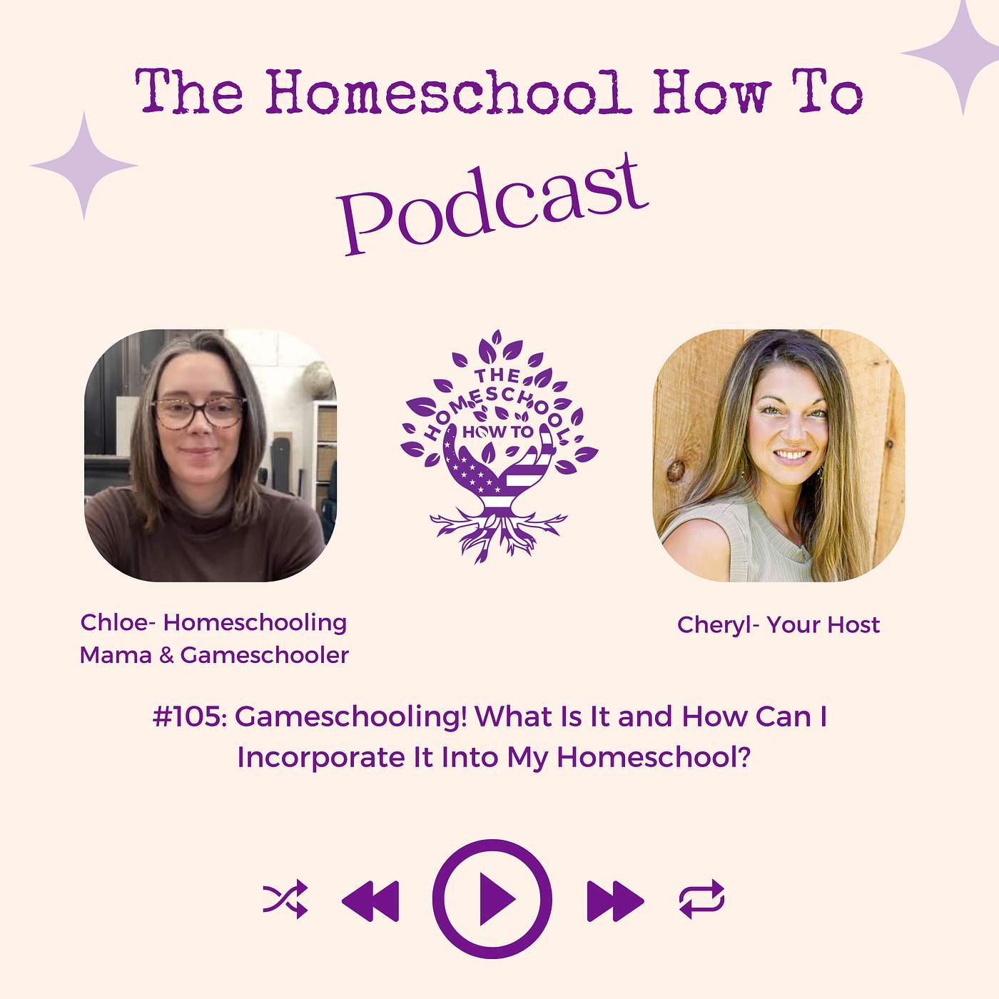 Read more about the article #105: Gameschooling! What Is It and How Can I Incorporate It Into My Homeschool?