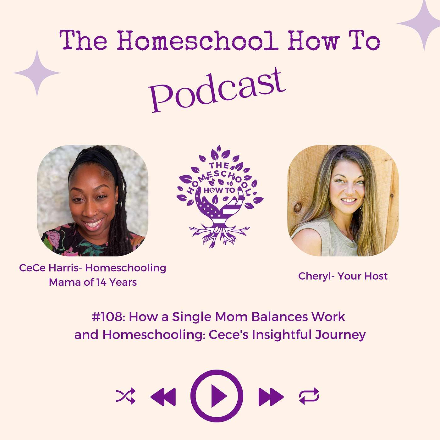 Read more about the article #108: How a Single Mom Balances Work and Homeschooling: Cece’s Insightful Journey