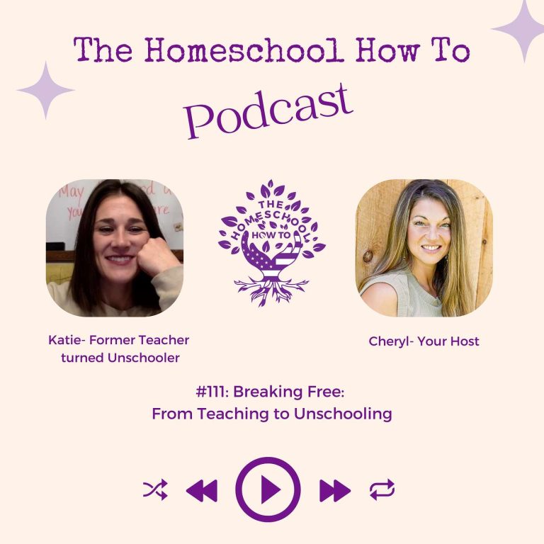 Read more about the article #111: Breaking Free: From Teaching to Unschooling