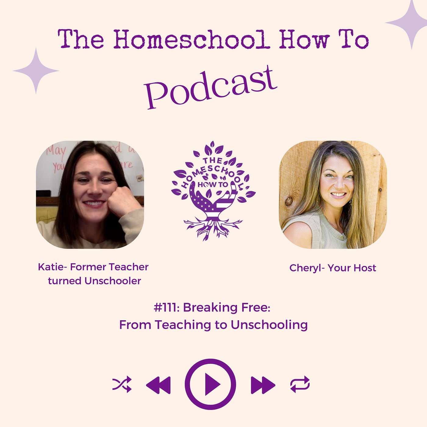 Read more about the article #111: Breaking Free: From Teaching to Unschooling