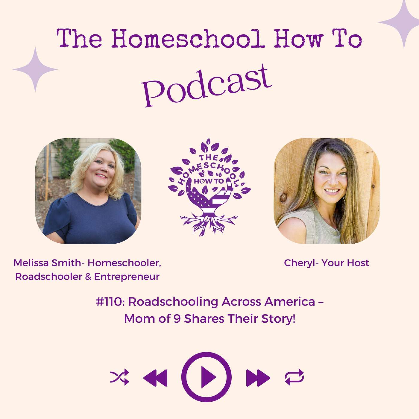 Read more about the article #110: Roadschooling Across America – Mom of 9 Shares Her Story!