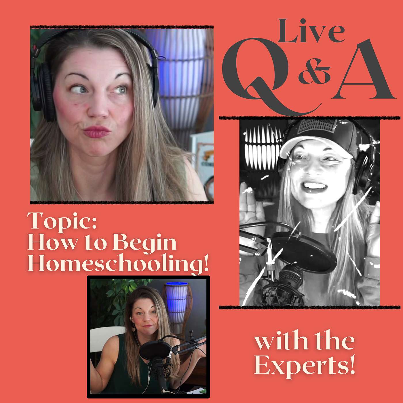 Read more about the article LIVE Q&A Session with Homeschooling Experts: How to Begin Homeschooling