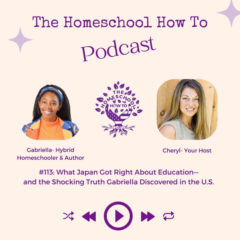 Read more about the article #113: What Japan Got Right About Education—and the Shocking Truth Gabriella Discovered in the U.S.