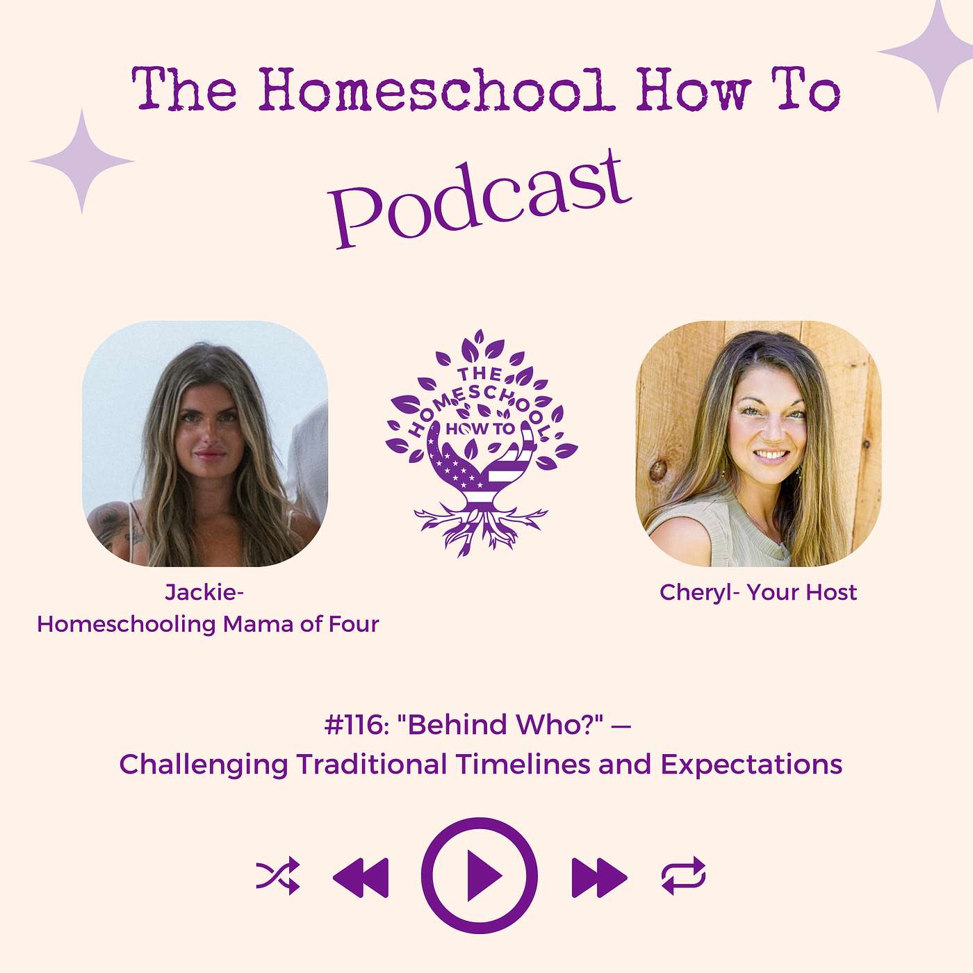 Read more about the article #116: “Behind Who?” — Challenging Traditional Timelines and Expectations with Jackie