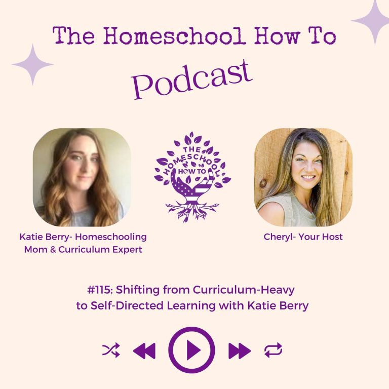 Read more about the article #115: Shifting from Curriculum-Heavy to Self-Directed Learning with Katie Berry