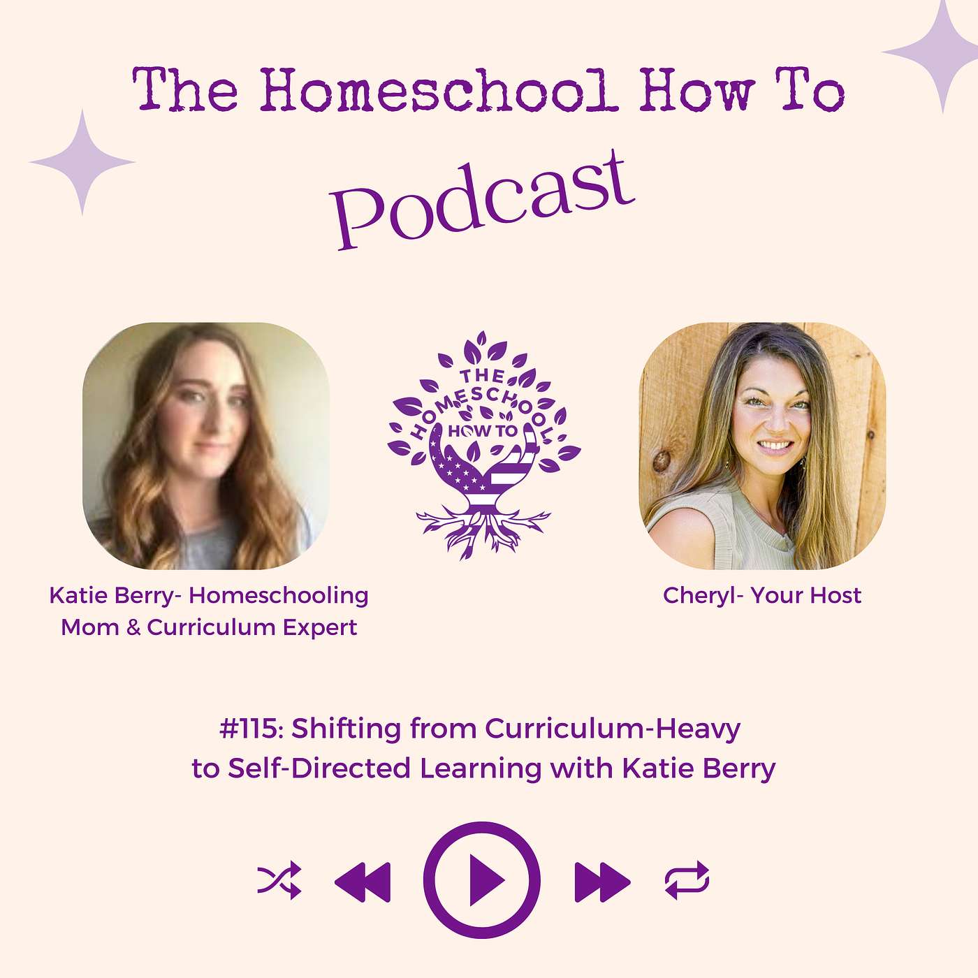 Read more about the article #115: Shifting from Curriculum-Heavy to Self-Directed Learning with Katie Berry