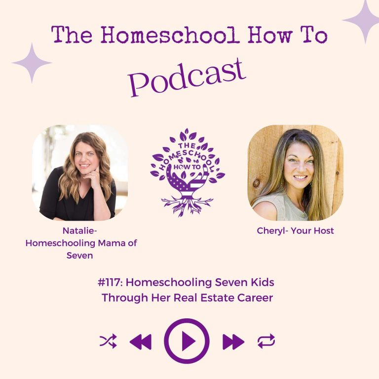 Read more about the article #117: Homeschooling Seven Kids Through Her Real Estate Career