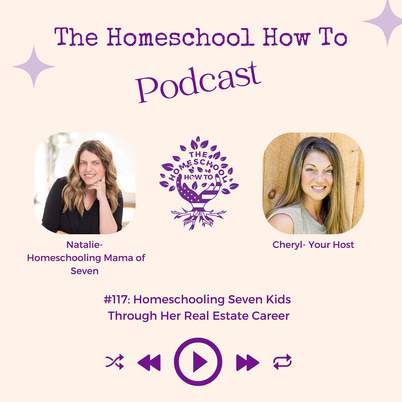 Read more about the article #117: Homeschooling Seven Kids Through Her Real Estate Career