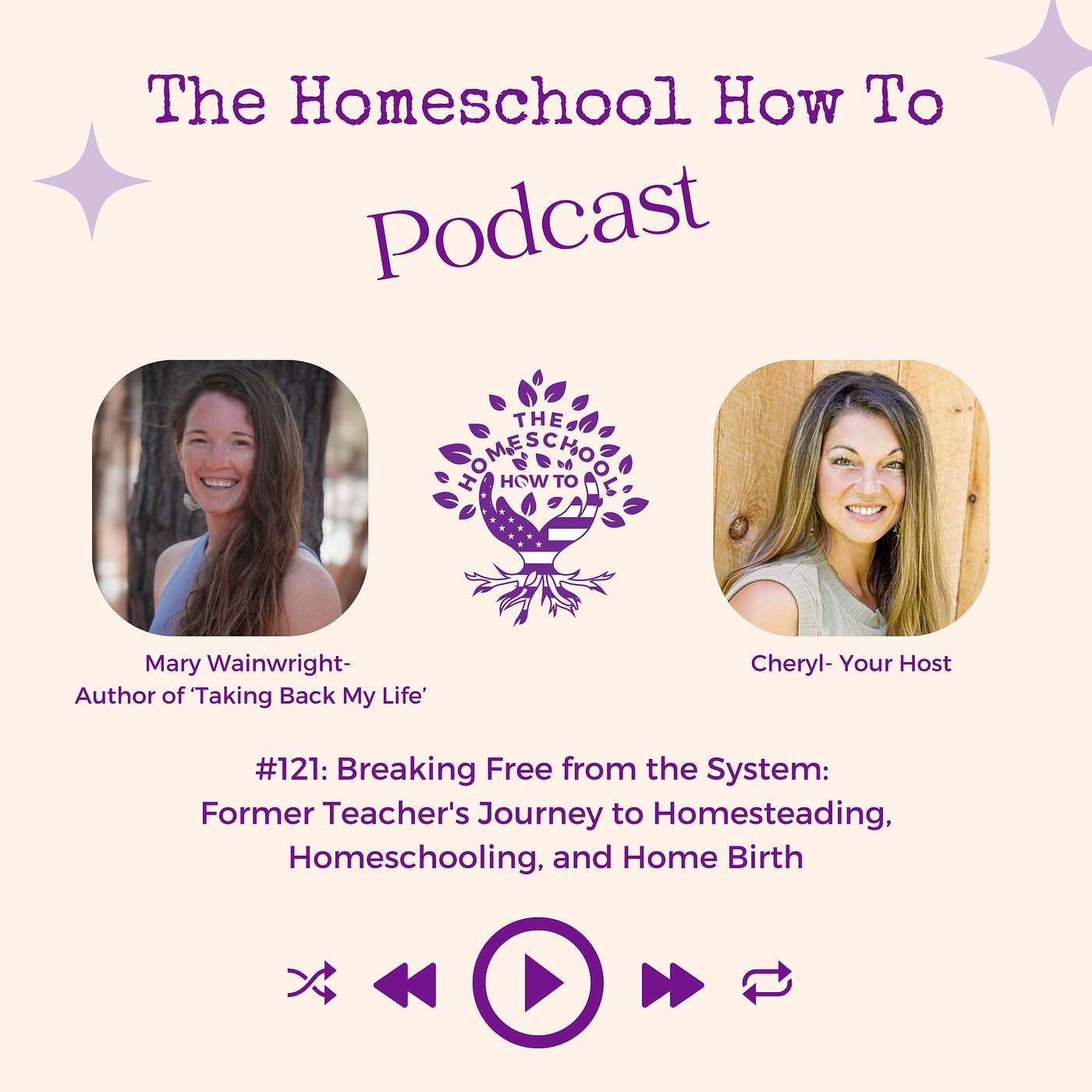 Read more about the article #121: Breaking Free from the System: Former Teacher’s Journey to Homesteading, Homeschooling, and Home Birth