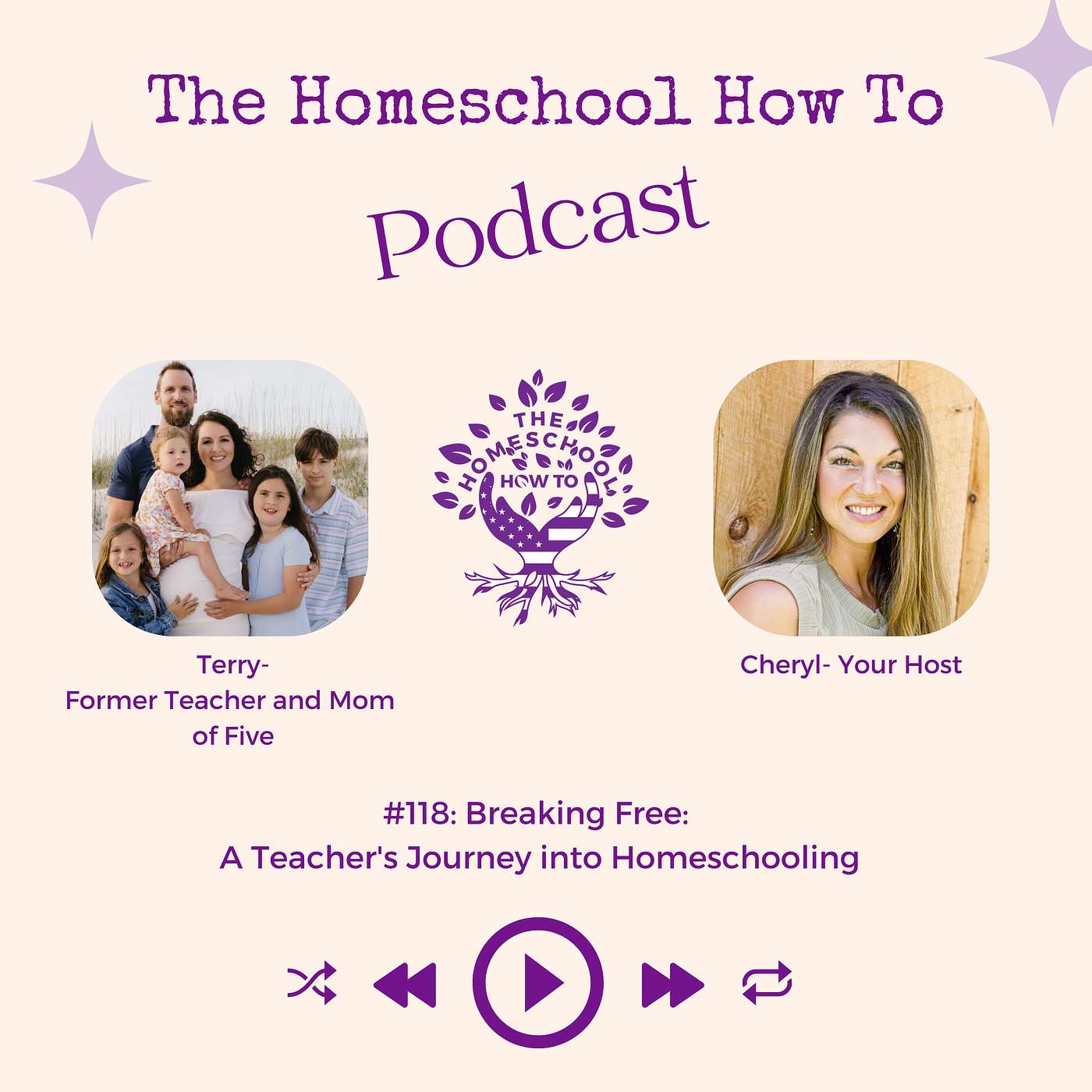 Read more about the article #118: Breaking Free: A Teacher’s Journey into Homeschooling