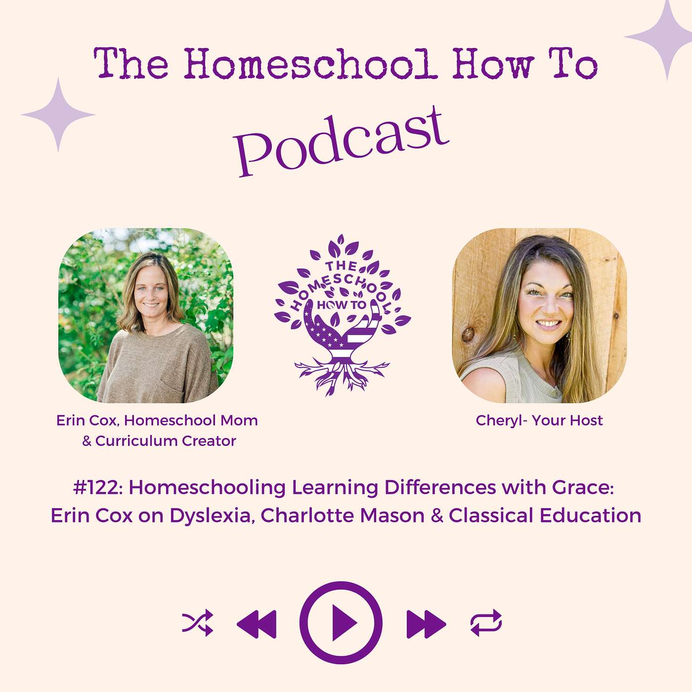 Read more about the article #122: Homeschooling Learning Differences with Grace: Erin Cox on Dyslexia, Charlotte Mason & Classical Education