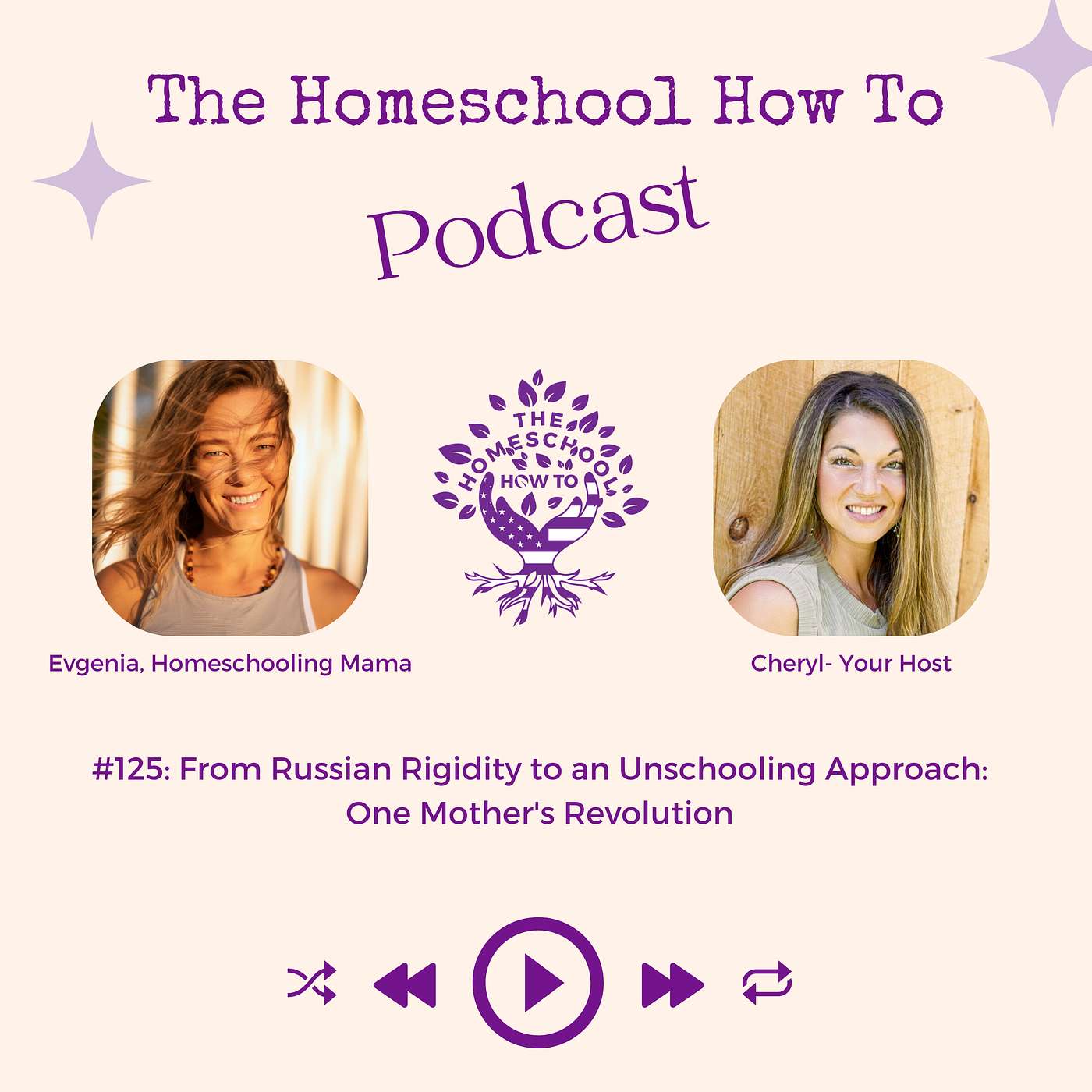 Read more about the article #125: From Russian Rigidity to an Unschooling Approach: One Mother’s Revolution