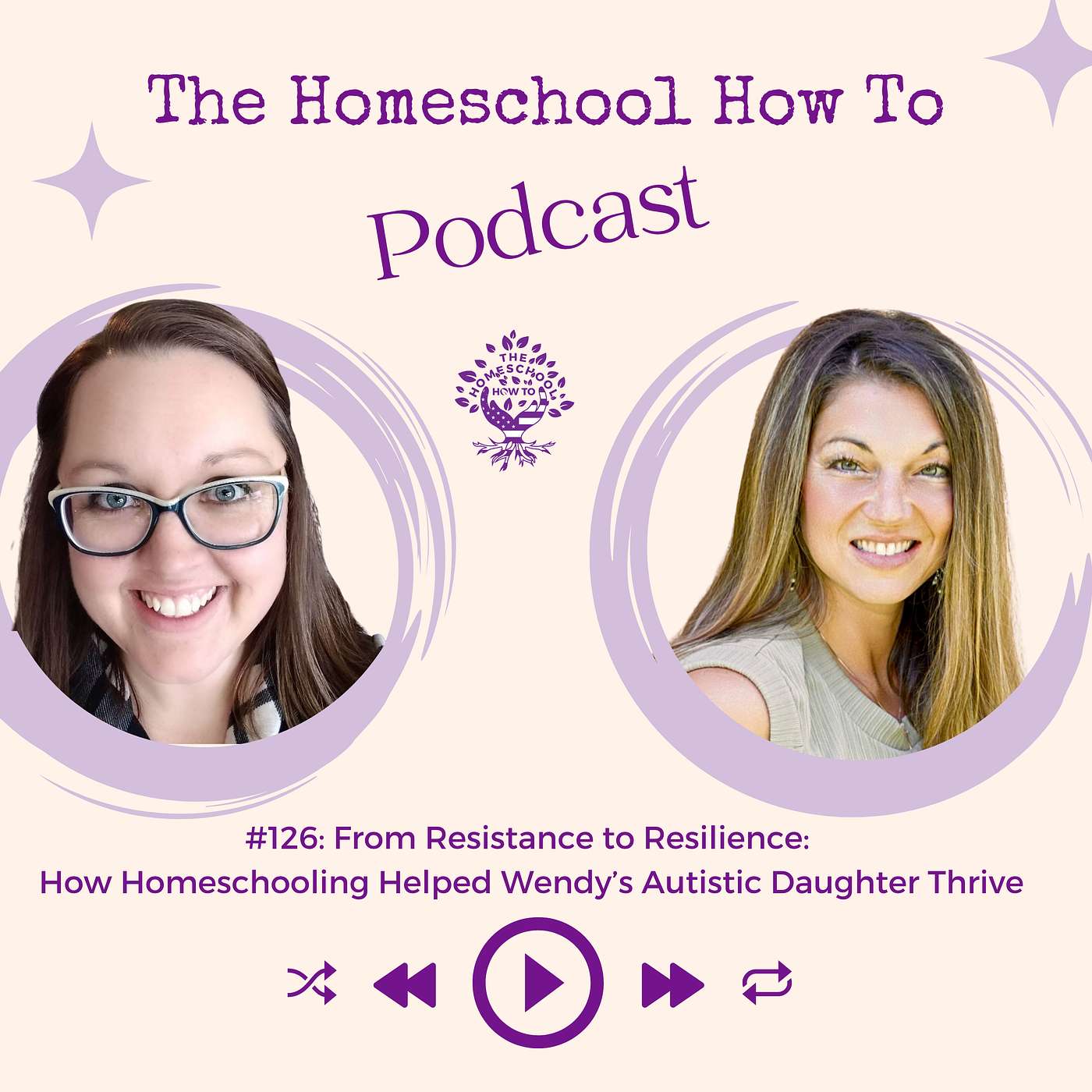 Read more about the article #126: From Resistance to Resilience: How Homeschooling Helped Wendy’s Autistic Daughter Thrive