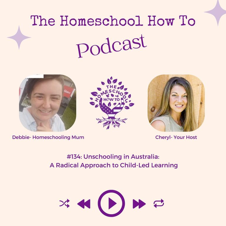 Read more about the article #134: Unschooling in Australia: A Radical Approach to Child-Led Learning