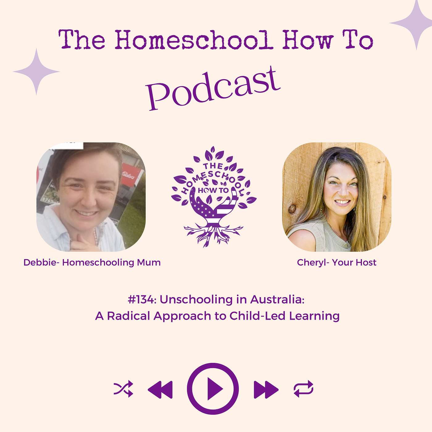 Read more about the article #134: Unschooling in Australia: A Radical Approach to Child-Led Learning