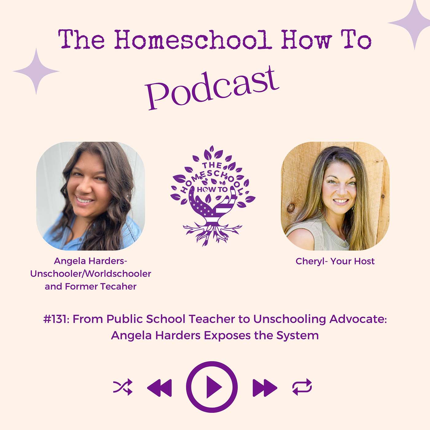 Read more about the article #131: From Public School Teacher to Unschooling Advocate: Angela Harders Exposes the System