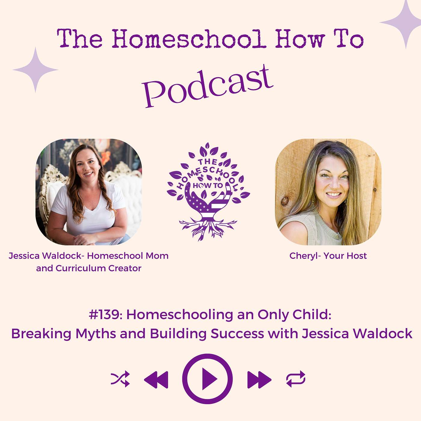 Read more about the article #139: Homeschooling an Only Child: Breaking Myths and Building Success with Jessica Waldock
