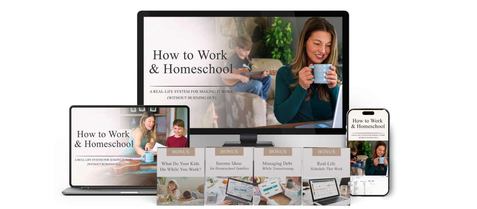 How to Work and Homeschool Without Burning Out