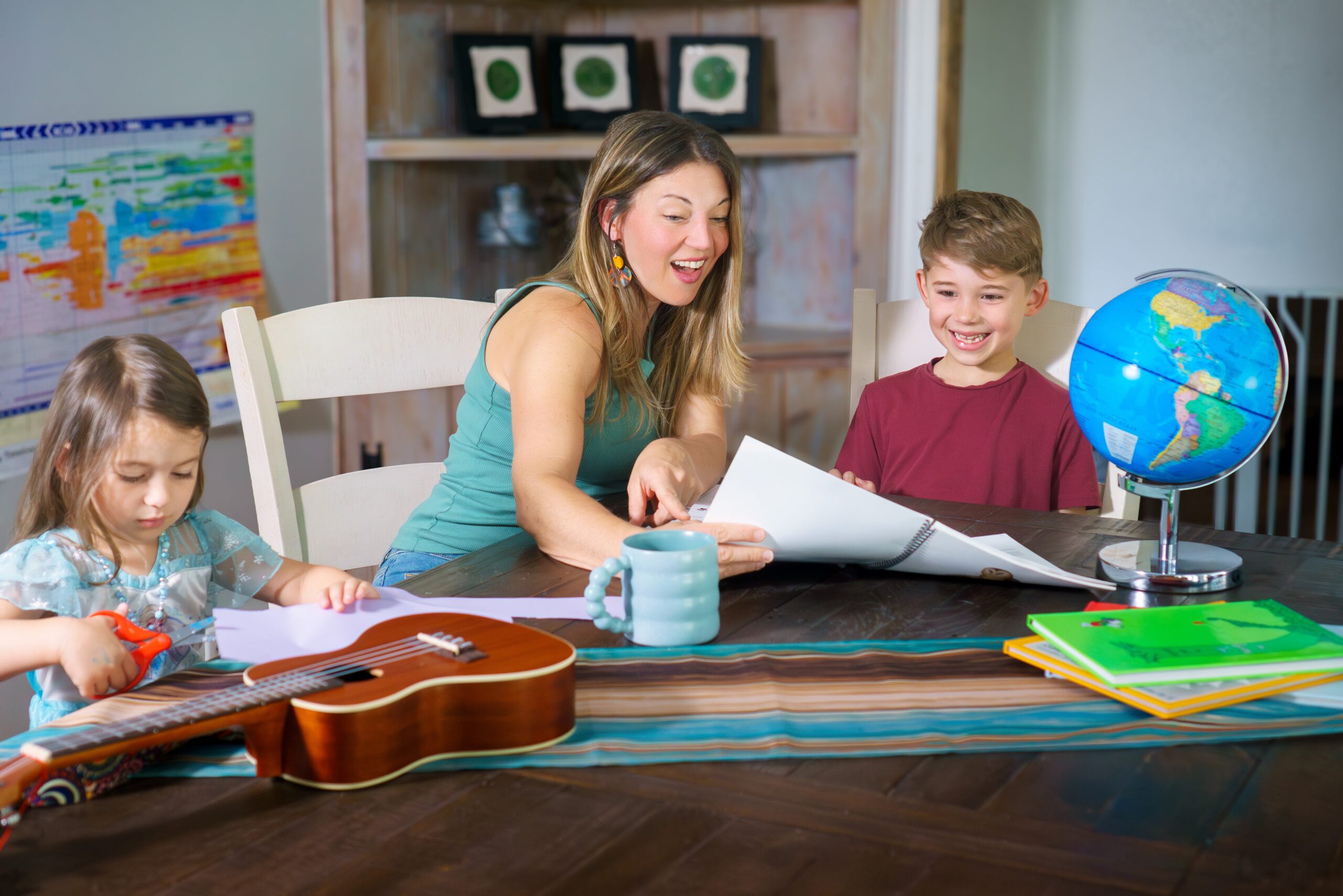 Family homeschooling