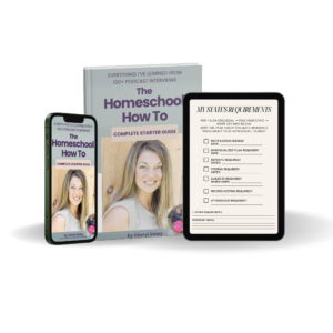 The Homeschool How To Complete Starter Guide Ebook