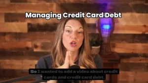Lesson 9: Managing Credit Card Debit