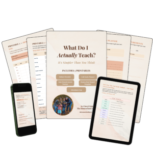 What Do I Actually Teach?