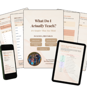 What Do I Actually Teach?