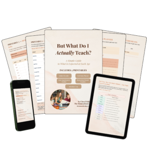 What Do I Actually Teach?